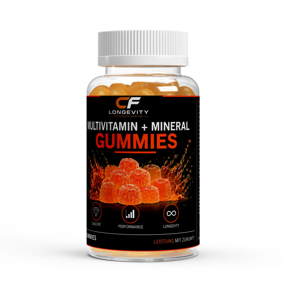 Multivitamin + Mineral Gummies - 60 Stk.